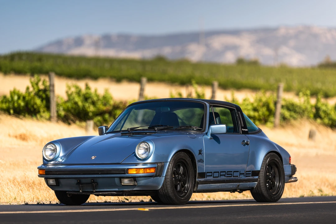 1985 Porsche 911 Carrera 3.2 - Image 7 of 31