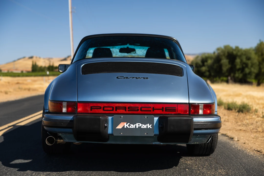 1985 Porsche 911 Carrera 3.2 - Image 24 of 31