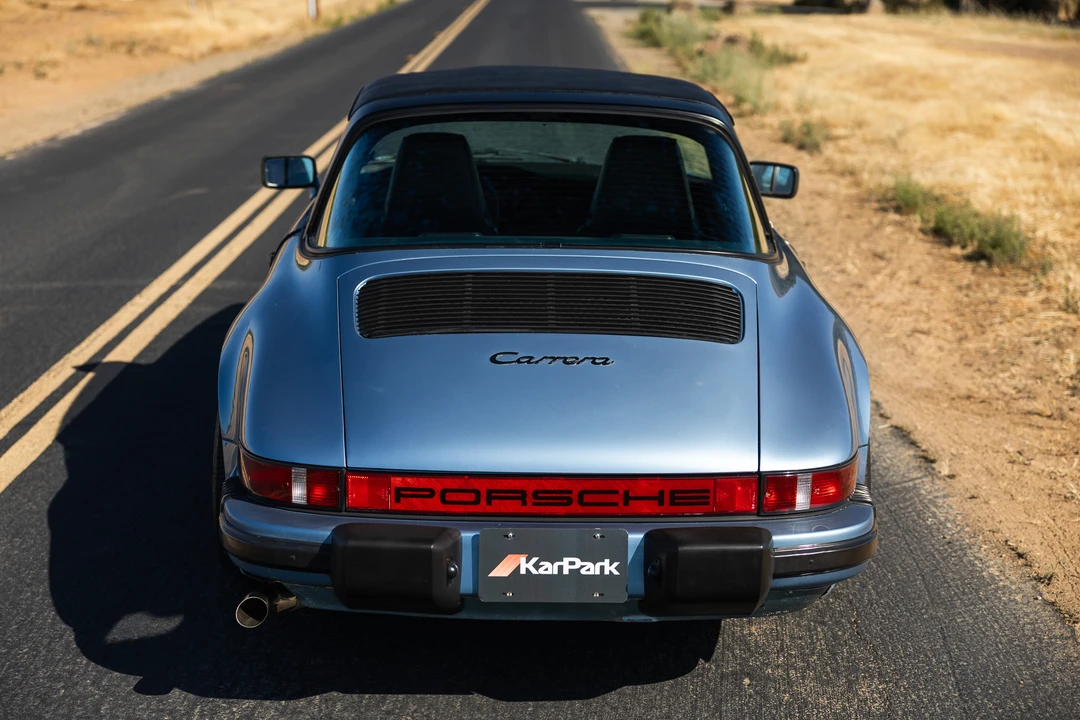 1985 Porsche 911 Carrera 3.2 - Image 25 of 31