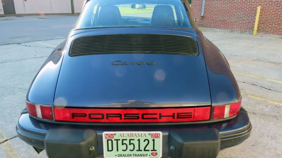 1985 Porsche 911 Carrera 3.2 - Image 9 of 10