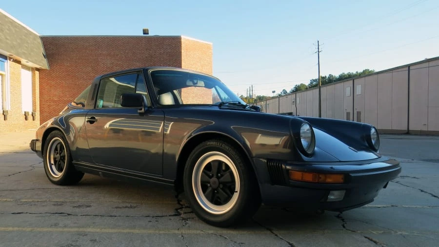 1985 Porsche 911 Carrera 3.2 - Image 10 of 10