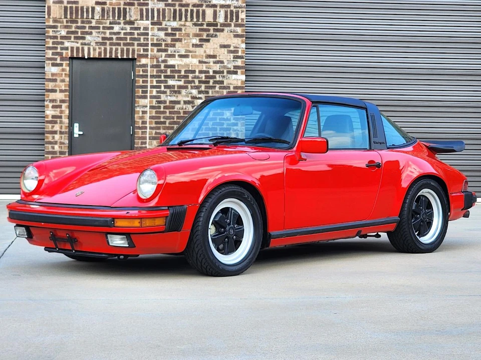 1985 Porsche 911 Carrera 3.2 - Image 4 of 31