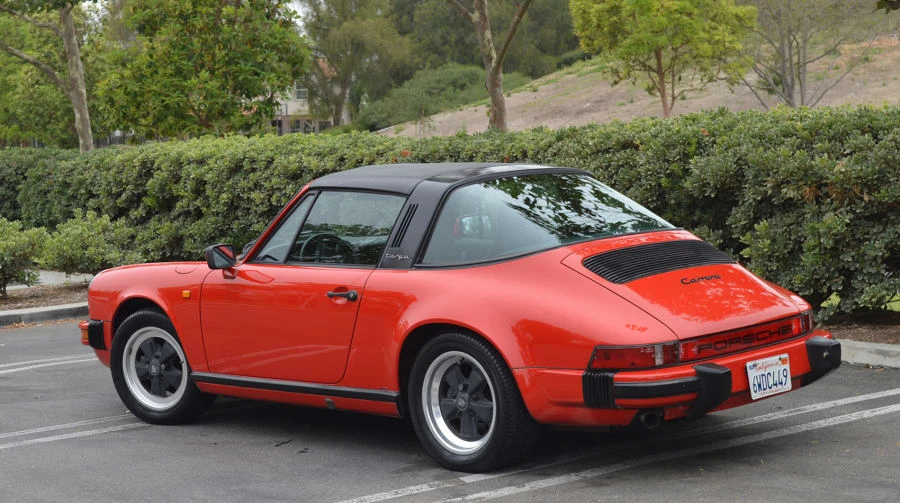 1985 Porsche 911 Carrera 3.2 - Image 2 of 9