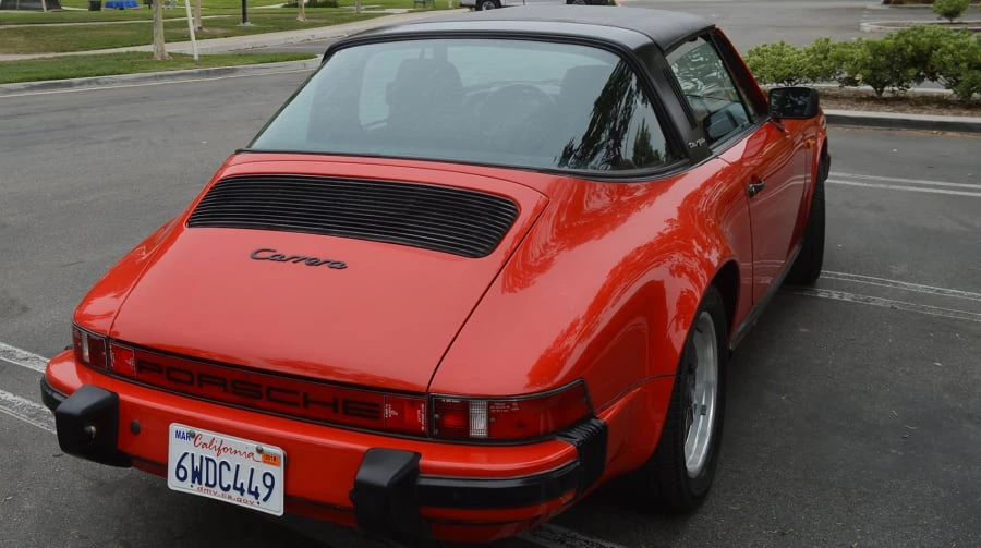 1985 Porsche 911 Carrera 3.2 - Image 3 of 9