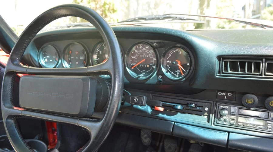 1985 Porsche 911 Carrera 3.2 - Image 5 of 9