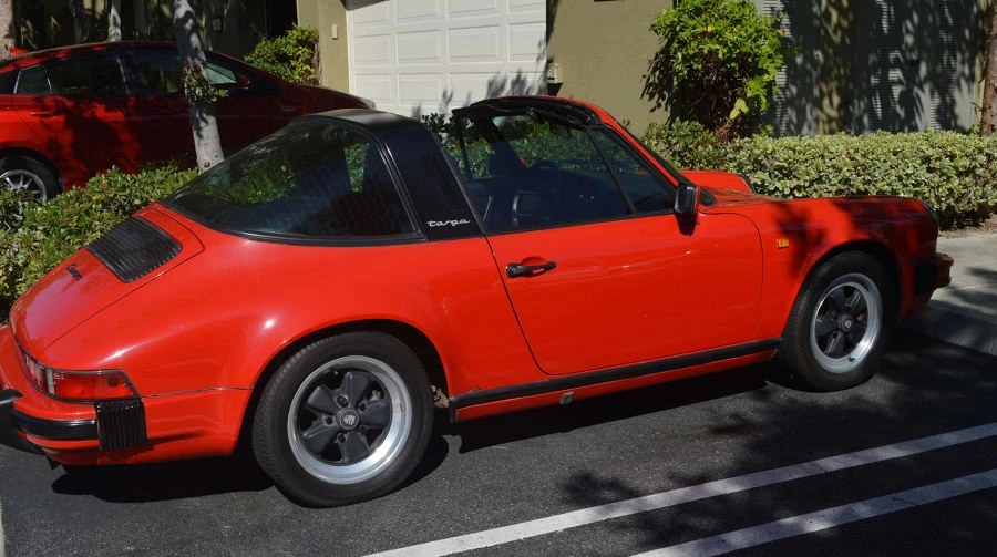 1985 Porsche 911 Carrera 3.2 - Image 8 of 9