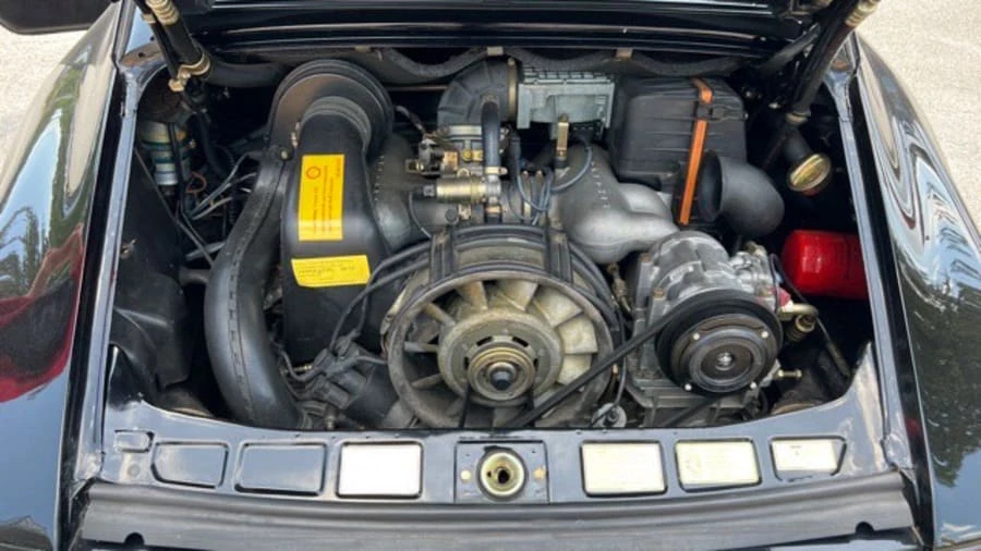 1985 Porsche 911 Carrera 3.2 - Image 7 of 19