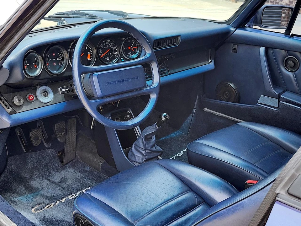 1985 Porsche 911 Carrera 3.2 - Image 5 of 31