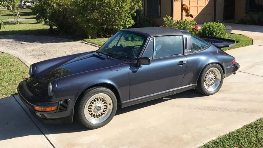 1985 Porsche 911 Carrera 3.2 - Image 12 of 12
