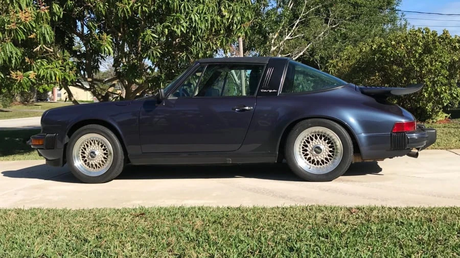 1985 Porsche 911 Carrera 3.2 - Image 2 of 12