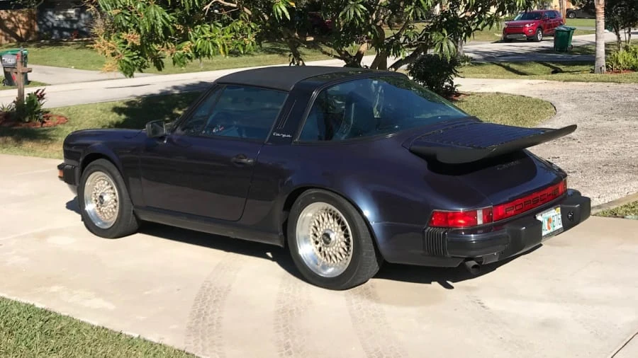 1985 Porsche 911 Carrera 3.2 - Image 3 of 12