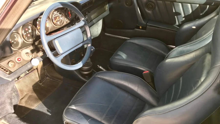 1985 Porsche 911 Carrera 3.2 - Image 5 of 12