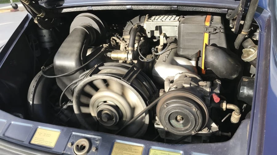 1985 Porsche 911 Carrera 3.2 - Image 6 of 12