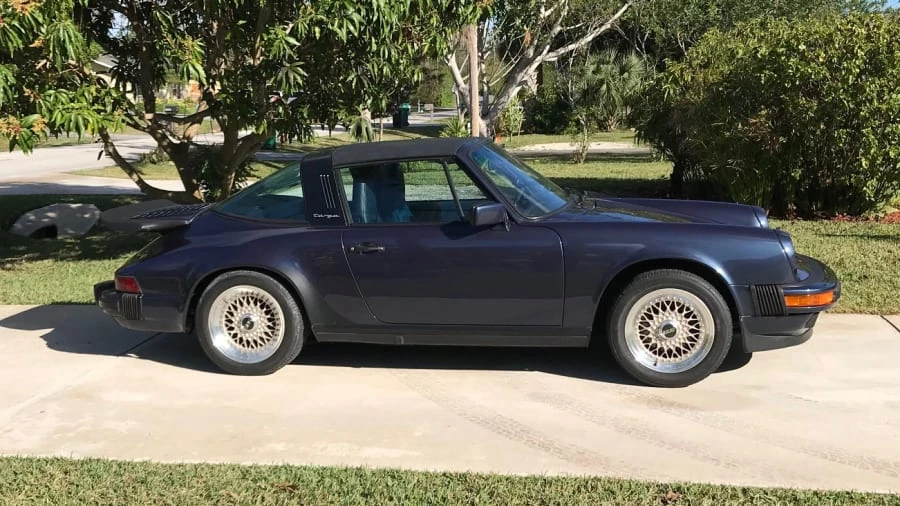 1985 Porsche 911 Carrera 3.2 - Image 11 of 12