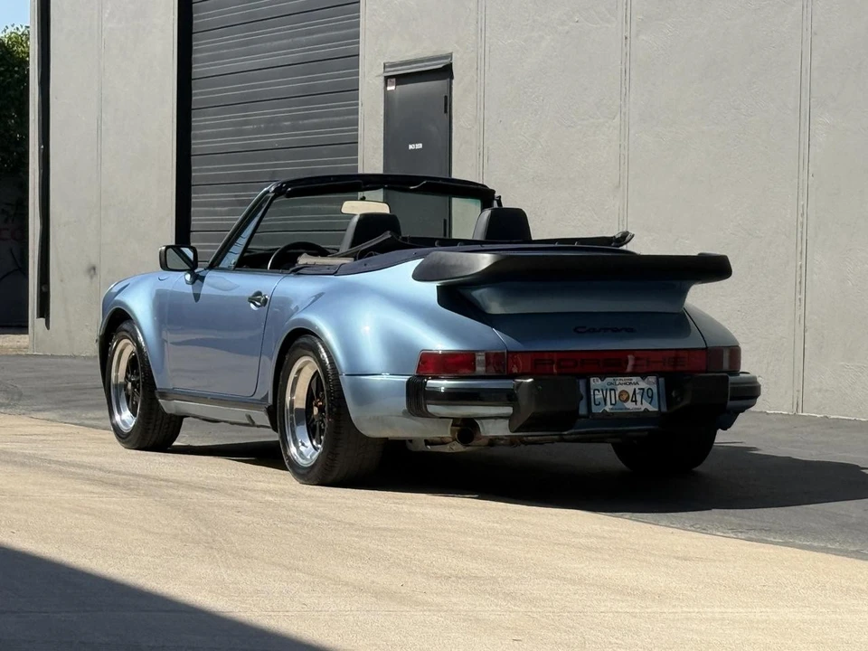 1985 Porsche 911 Carrera 3.2 - Image 5 of 31