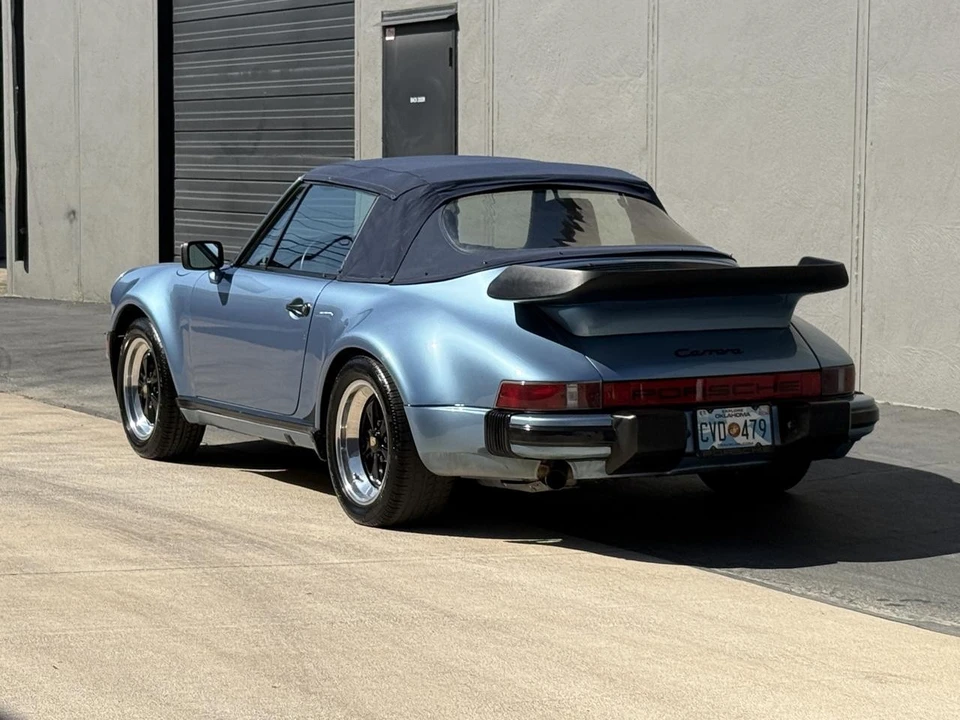 1985 Porsche 911 Carrera 3.2 - Image 14 of 31
