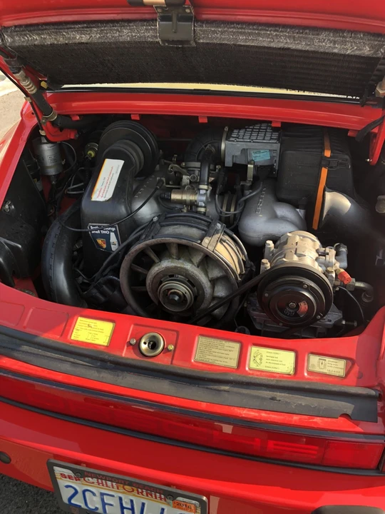 1985 Porsche 911 Carrera 3.2 - Image 23 of 31