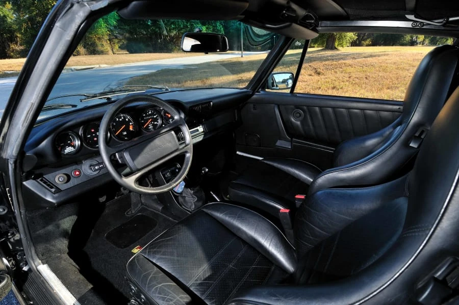 1985 Porsche 911 Carrera 3.2 - Image 5 of 9