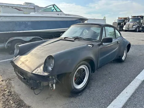 1985 Porsche 911 Coupe