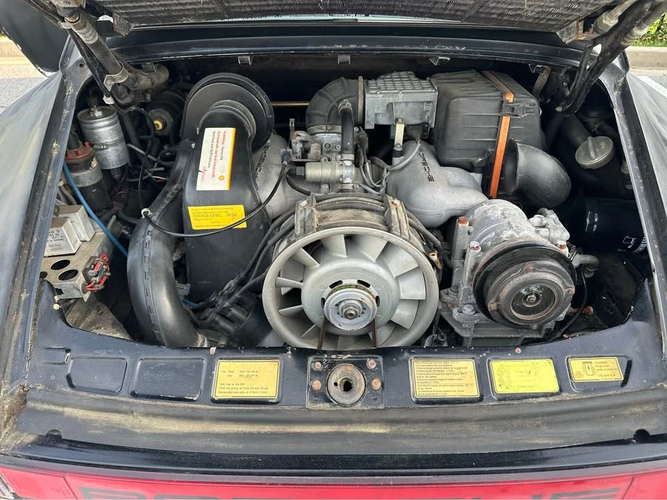 1985 Porsche 911 Carrera 3.2 - Image 12 of 20