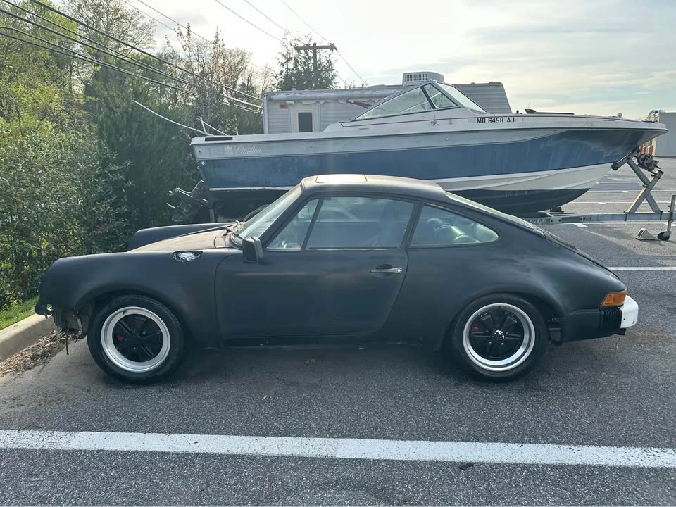 1985 Porsche 911 Carrera 3.2 - Image 3 of 20