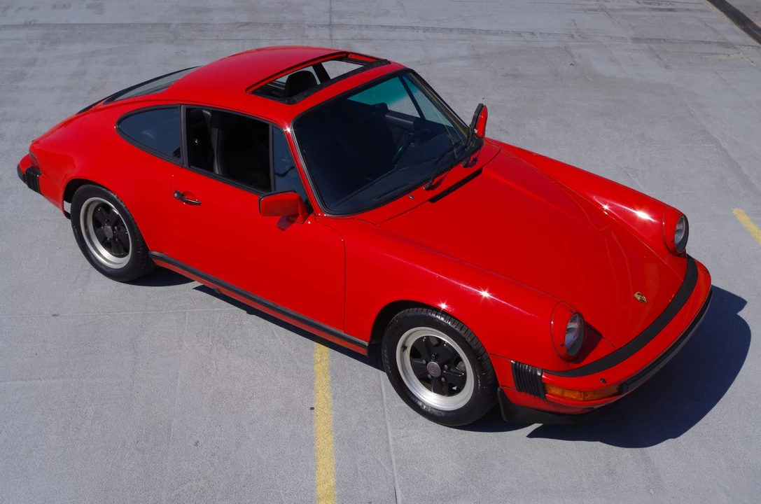 1985 Porsche 911 Carrera 3.2 - Image 24 of 31