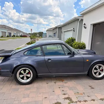 1985 Porsche 911 Carrera 3.2L Coupe