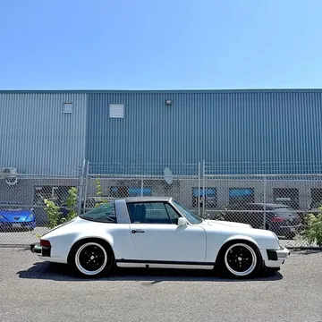 1985 Porsche 911 Targa