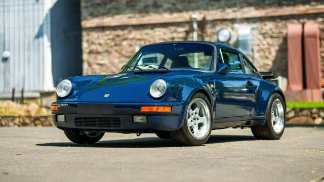 1985 Porsche 911 RUF BTR III