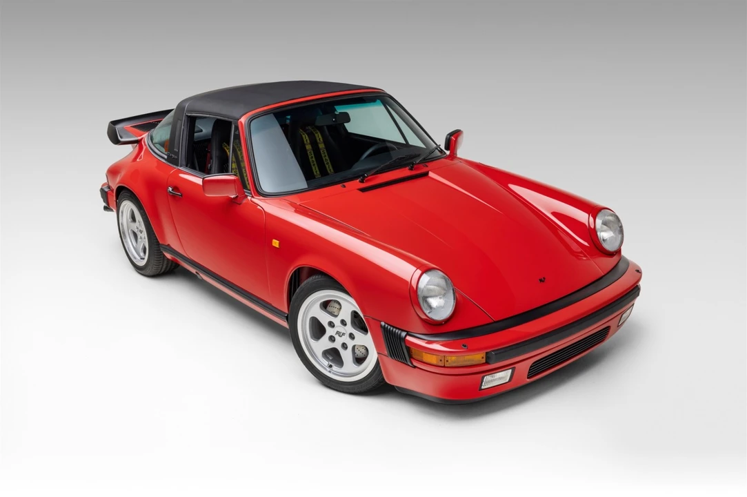 1985 Porsche 930 Turbo - Image 3 of 31