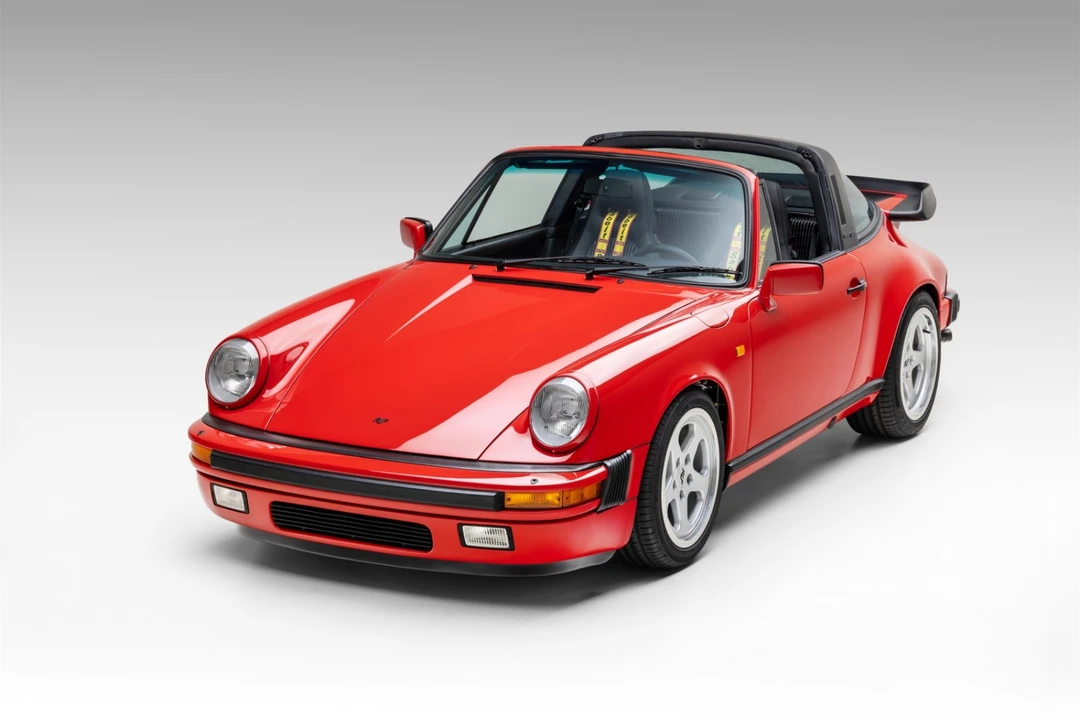 1985 Porsche 930 Turbo - Image 21 of 31