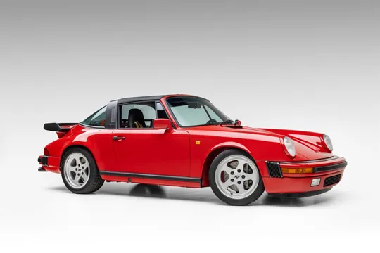 1985 Porsche 911 Ruf BTR3 Targa