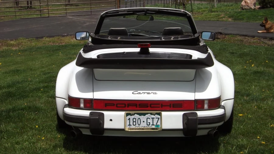 1985 Porsche 930 Turbo - Image 3 of 8