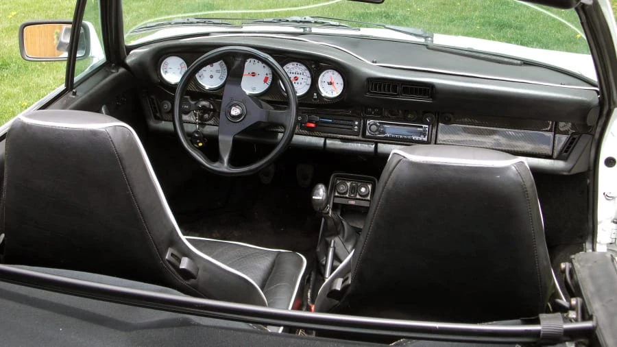 1985 Porsche 930 Turbo - Image 5 of 8