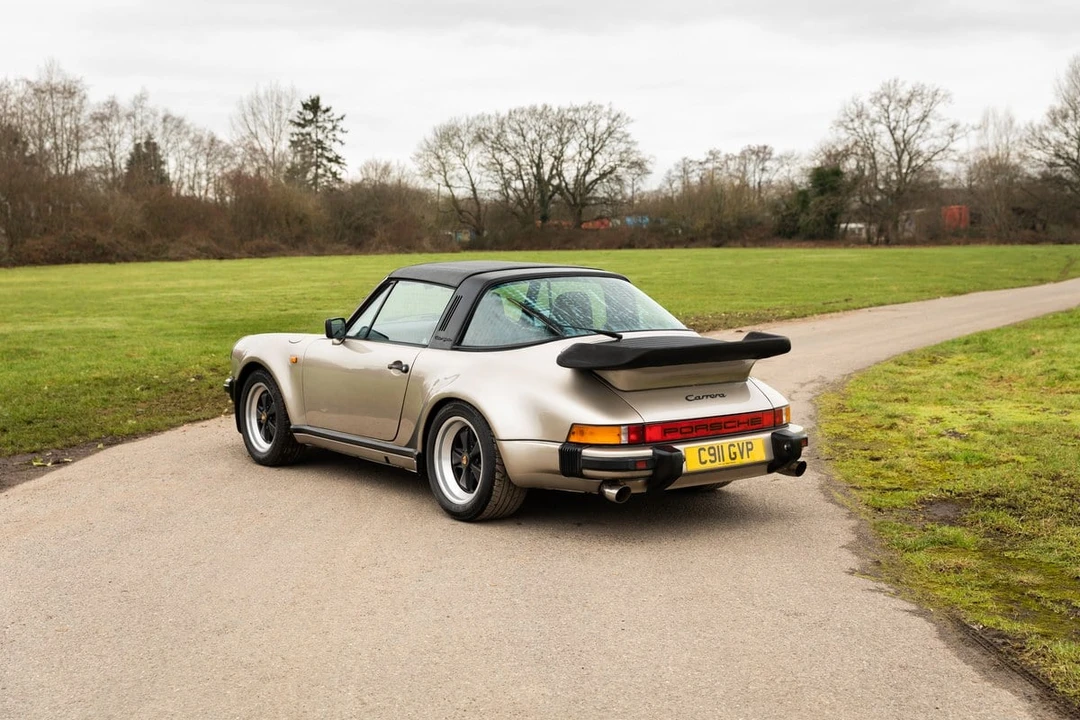 1985 Porsche 911 Carrera 3.2 - Image 9 of 30