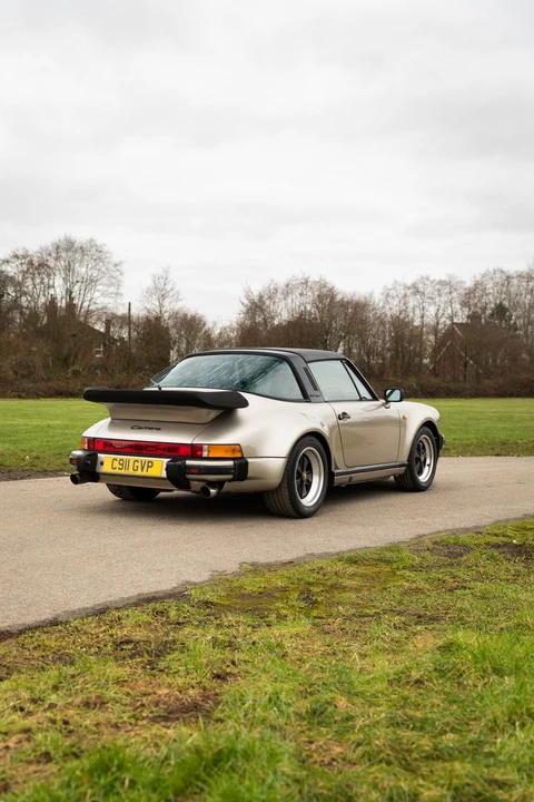1985 Porsche 911 Carrera 3.2 - Image 8 of 30
