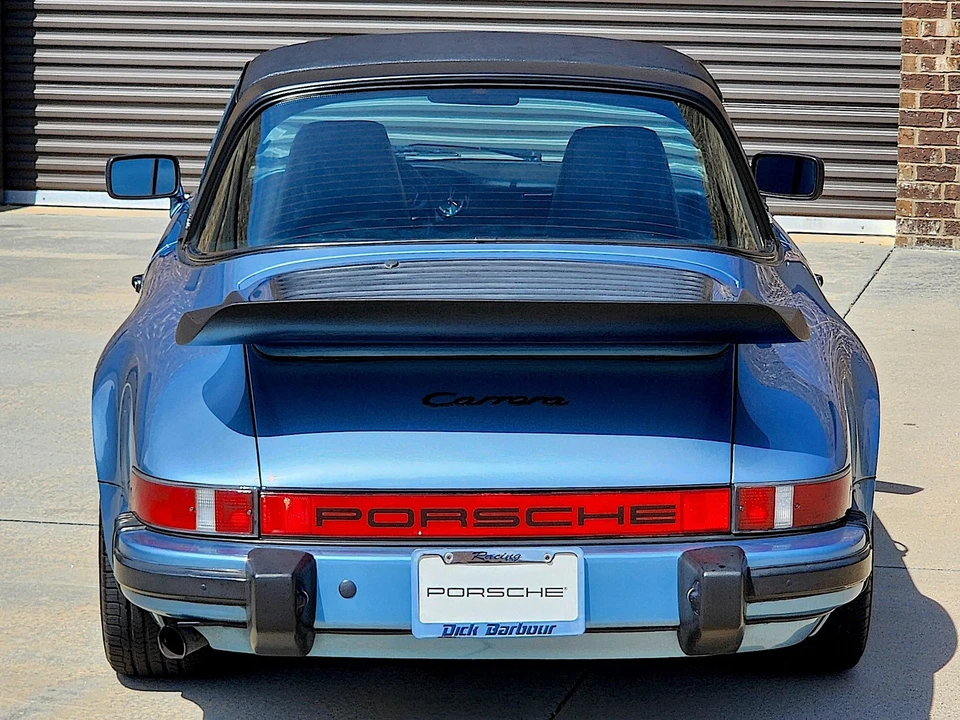 1985 Porsche 911 Carrera 3.2 - Image 14 of 31