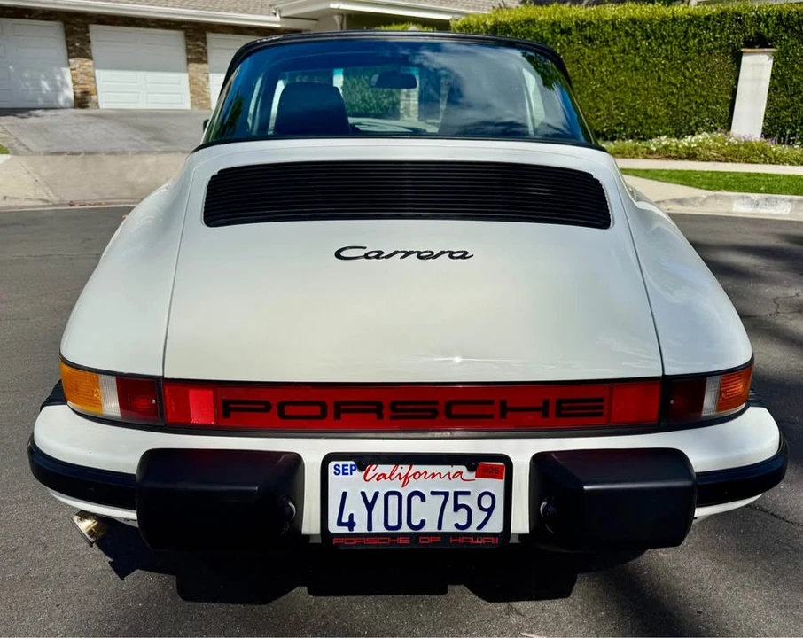 1985 Porsche 911 Carrera 3.2 - Image 5 of 20