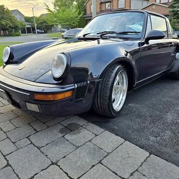 1985 Porsche 911 Targa