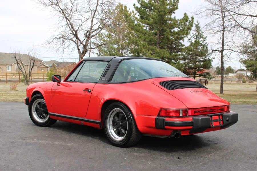 1985 Porsche 911 Carrera 3.2 - Image 3 of 11
