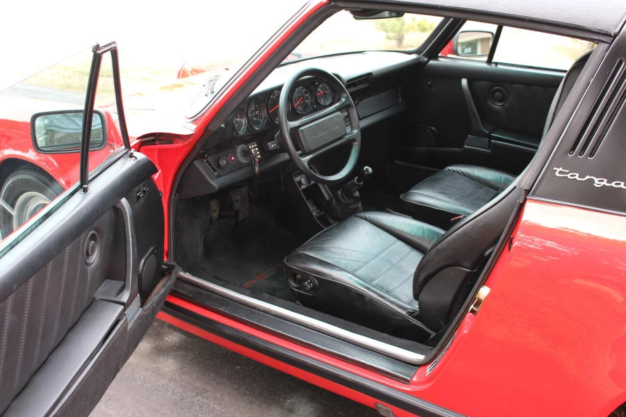 1985 Porsche 911 Carrera 3.2 - Image 4 of 11