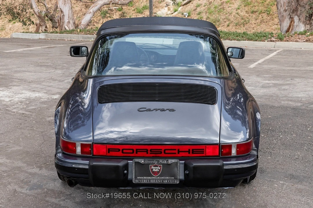 1985 Porsche 911 Carrera 3.2 - Image 14 of 31