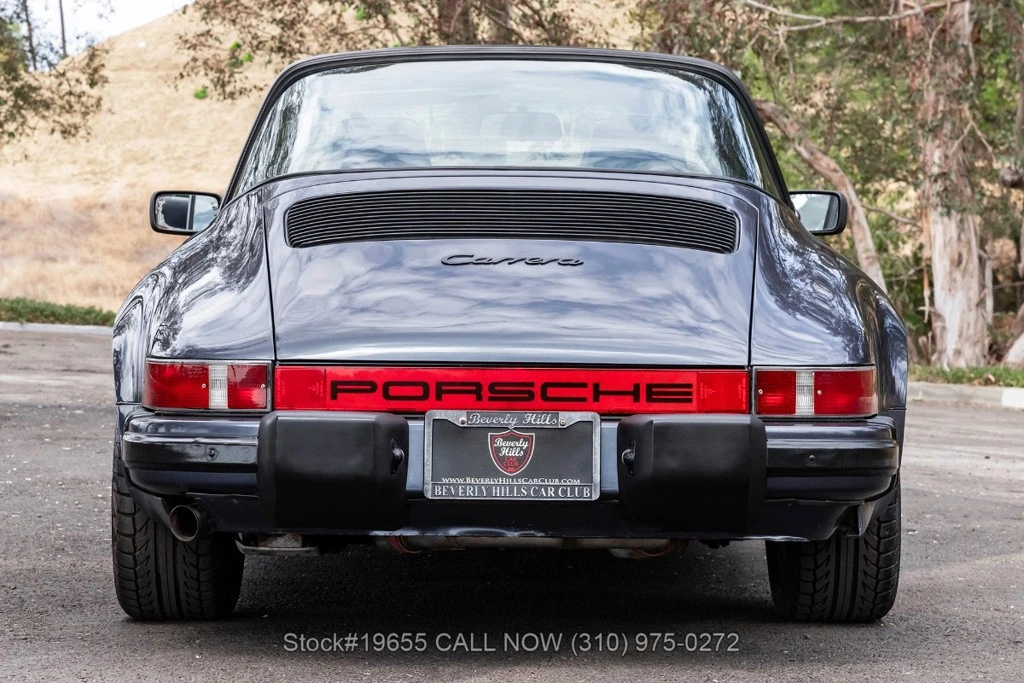 1985 Porsche 911 Carrera 3.2 - Image 8 of 24