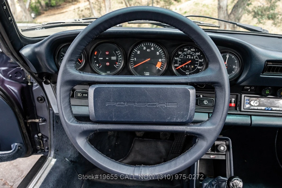 1985 Porsche 911 Carrera 3.2 - Image 28 of 31