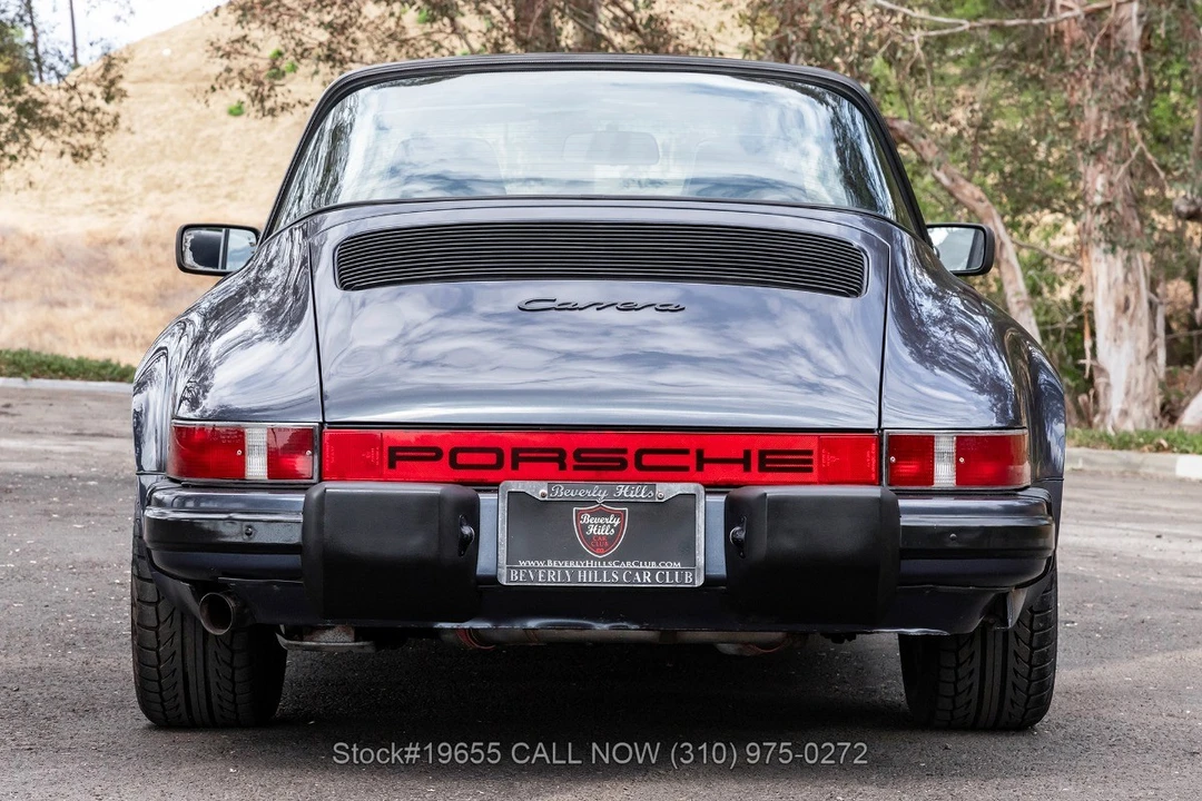 1985 Porsche 911 Carrera 3.2 - Image 9 of 31