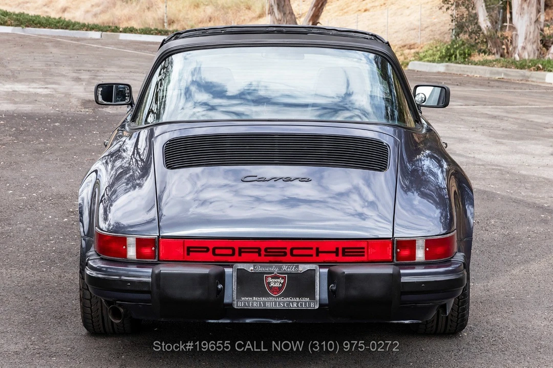 1985 Porsche 911 Carrera 3.2 - Image 8 of 31