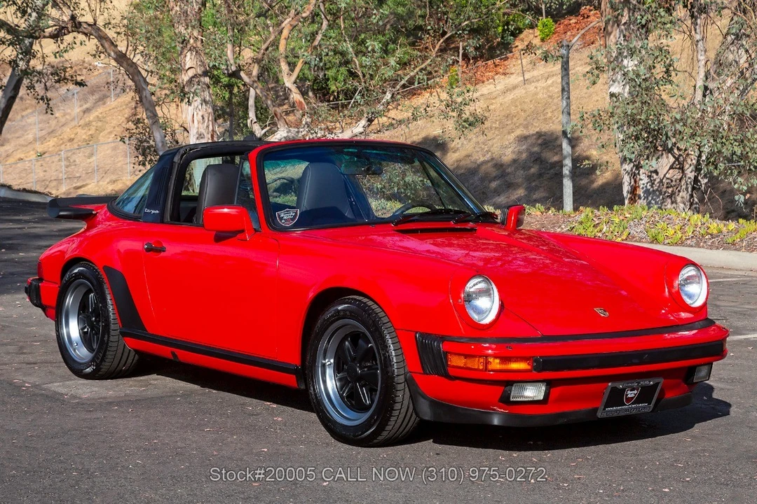 1985 Porsche 911 Carrera 3.2 - Image 3 of 31