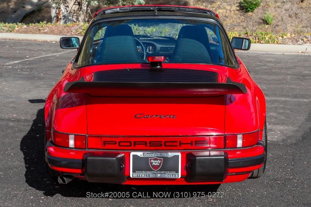 1985 Porsche 911 Carrera 3.2 - Image 7 of 31