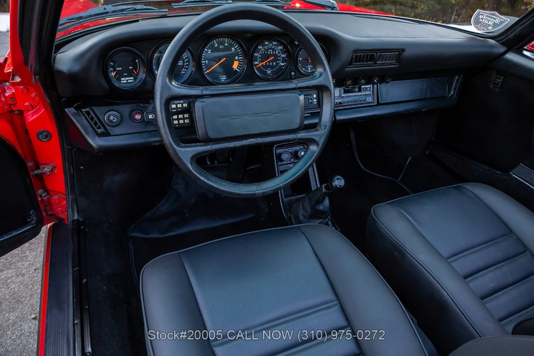 1985 Porsche 911 Carrera 3.2 - Image 27 of 31