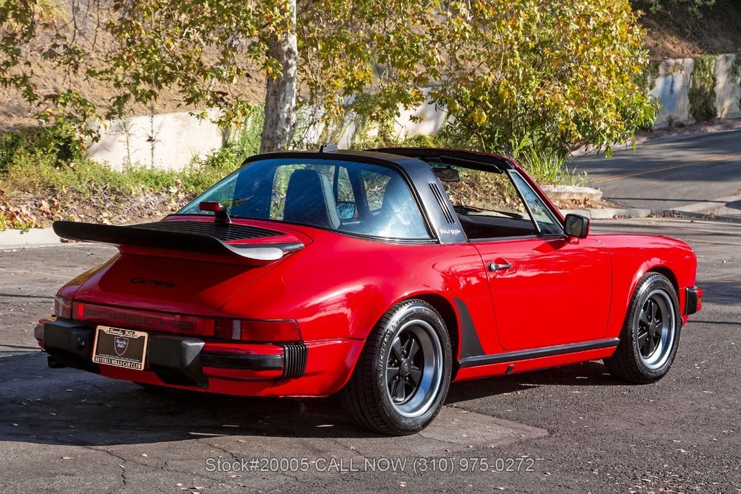 1985 Porsche 911 Carrera 3.2 - Image 6 of 31
